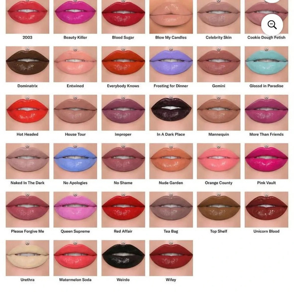 2/$20 Jeffree Star NIB Supreme Gloss color Nude Garden - Picture 2 of 6